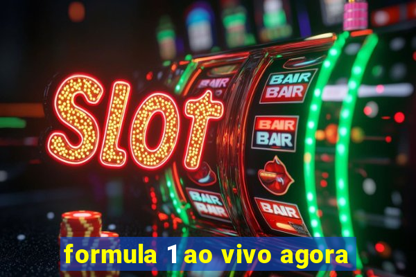 formula 1 ao vivo agora